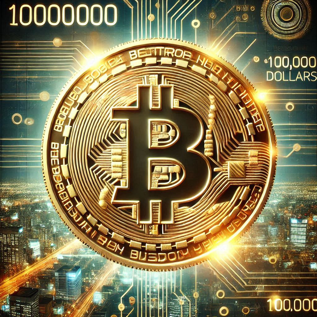 BITCOIN MENCAPAI 100.000